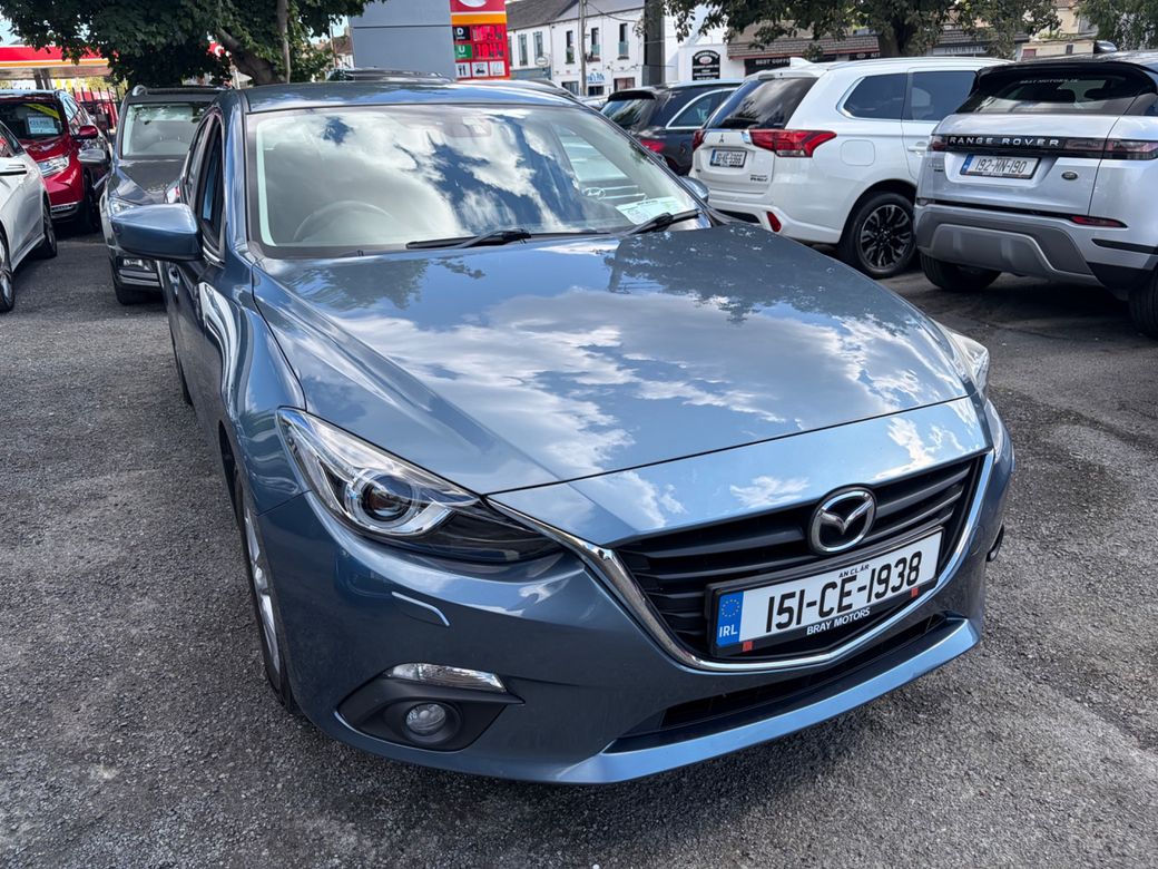 2015 Mazda Mazda3