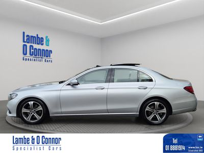 2018 Mercedes-Benz E Class