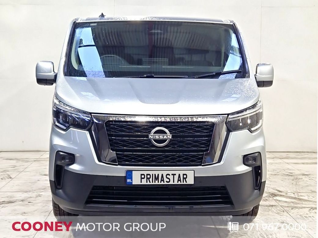 2025 Nissan Primastar