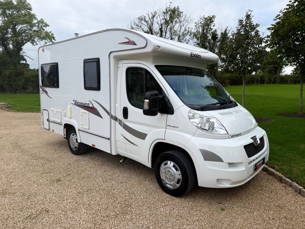 2010 ELDDIS  AUTOQUEST 120 LOW PROFILE R.H.D MANUAL 