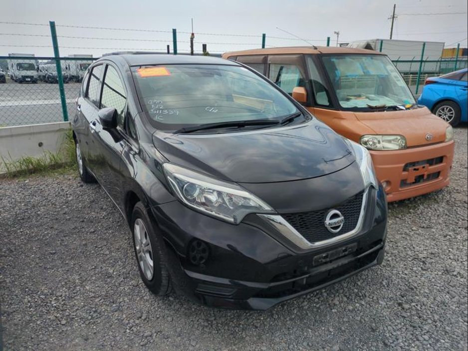 2016 Nissan Note