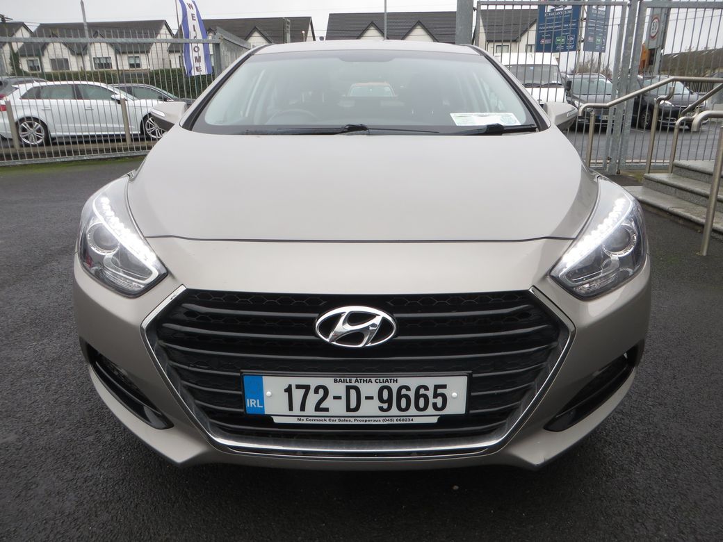 2017 Hyundai i40