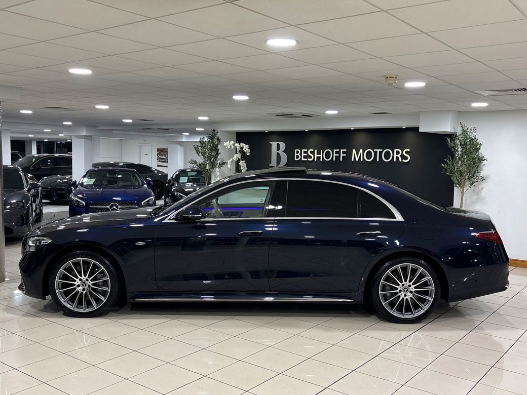 2025 Mercedes-Benz S Class