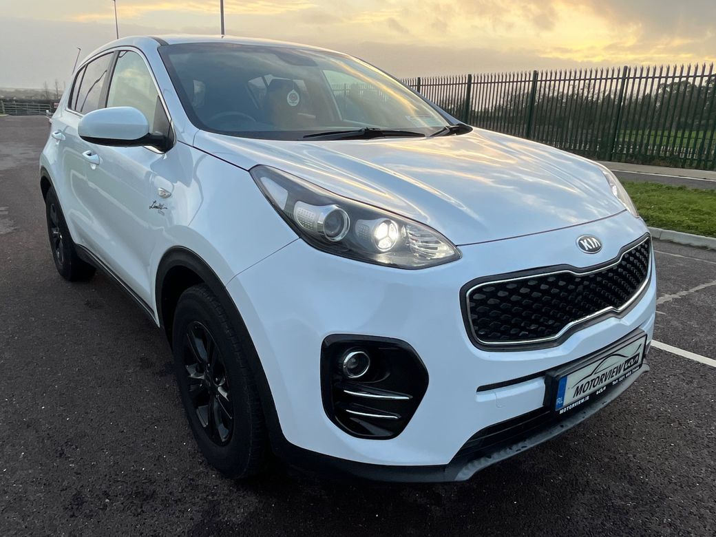 2018 Kia Sportage