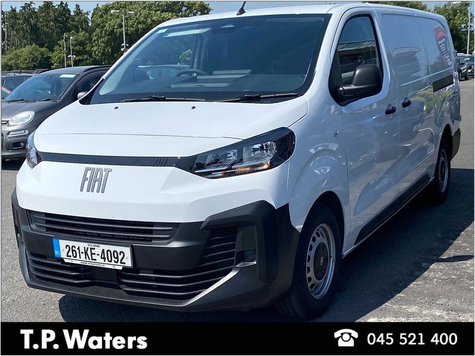 2026 Fiat Scudo