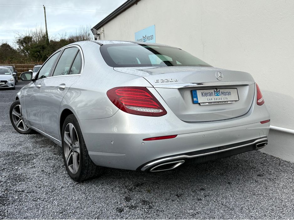 2018 Mercedes-Benz E Class