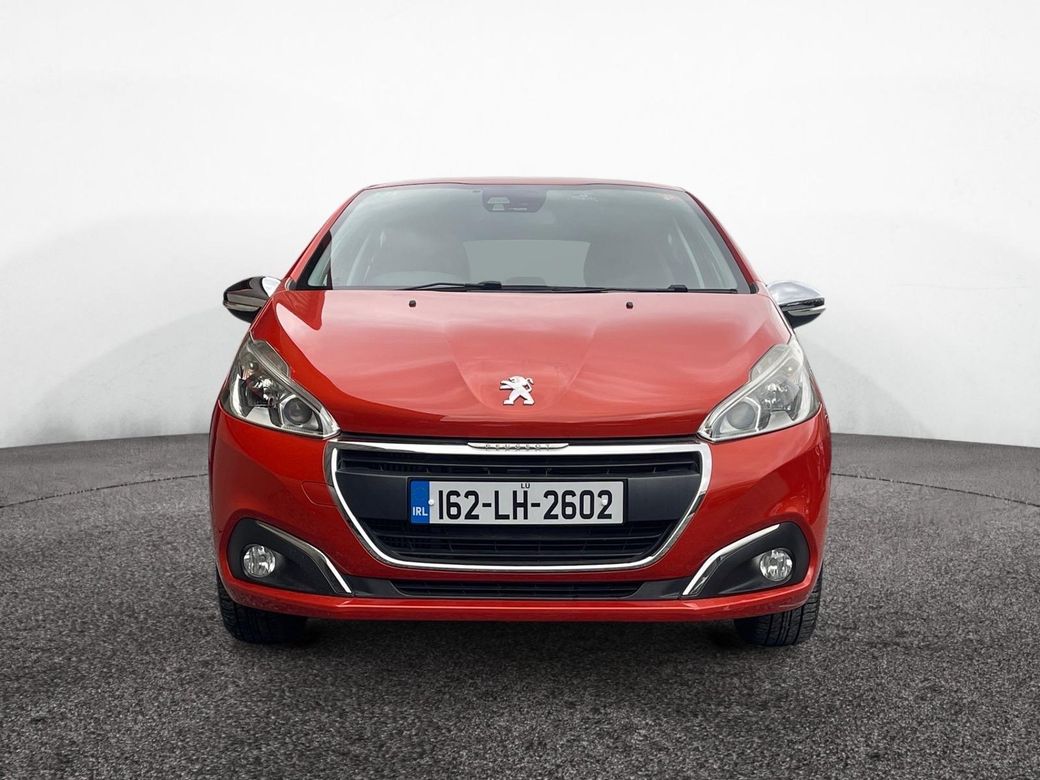 2016 Peugeot 208