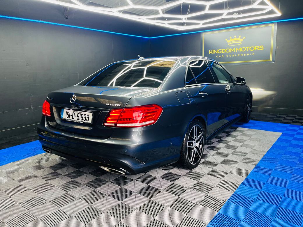 2015 Mercedes-Benz E Class