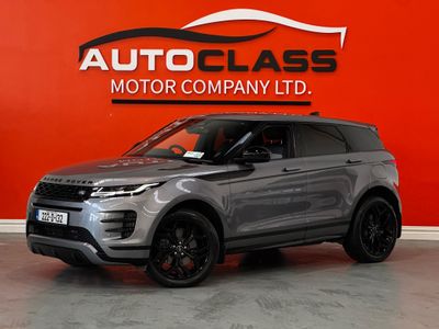 2022 Land Rover Range Rover Evoque