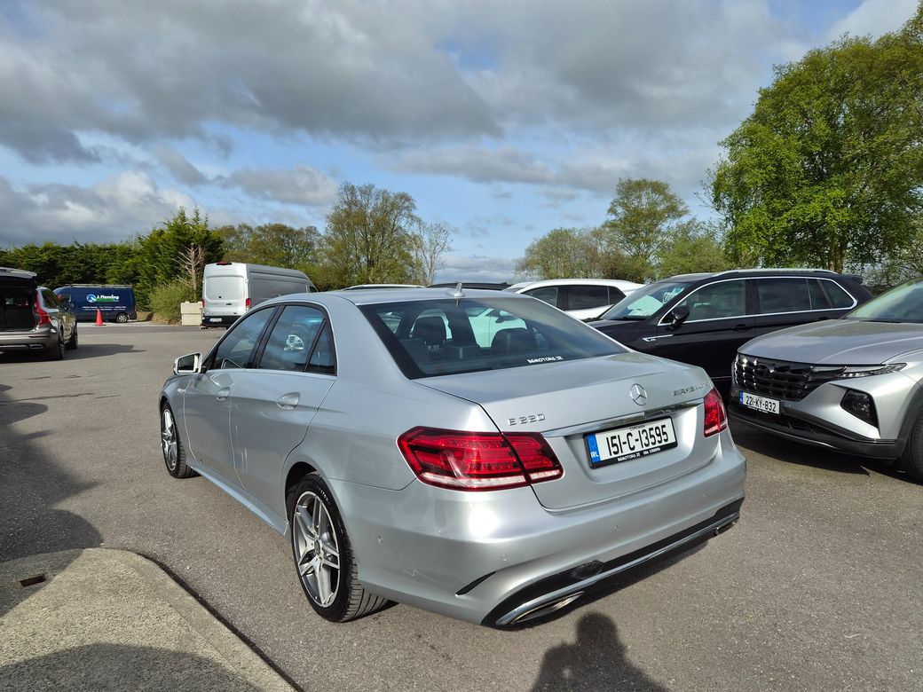2015 Mercedes-Benz E Class