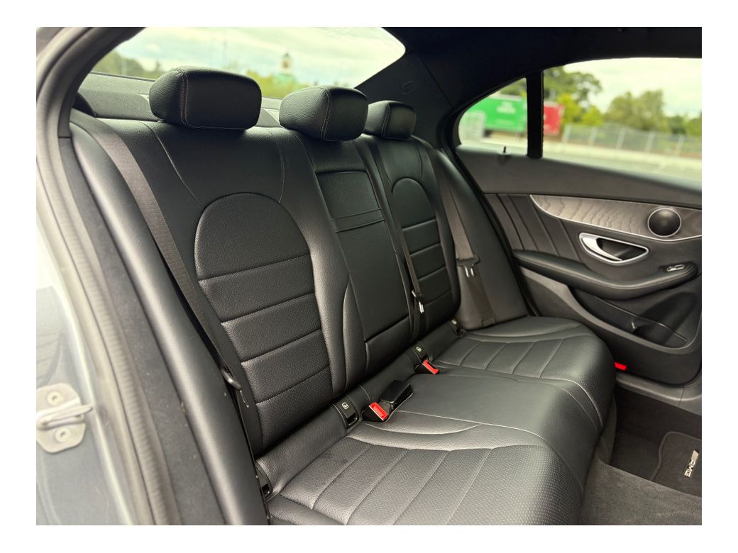 2017 Mercedes-Benz C Class