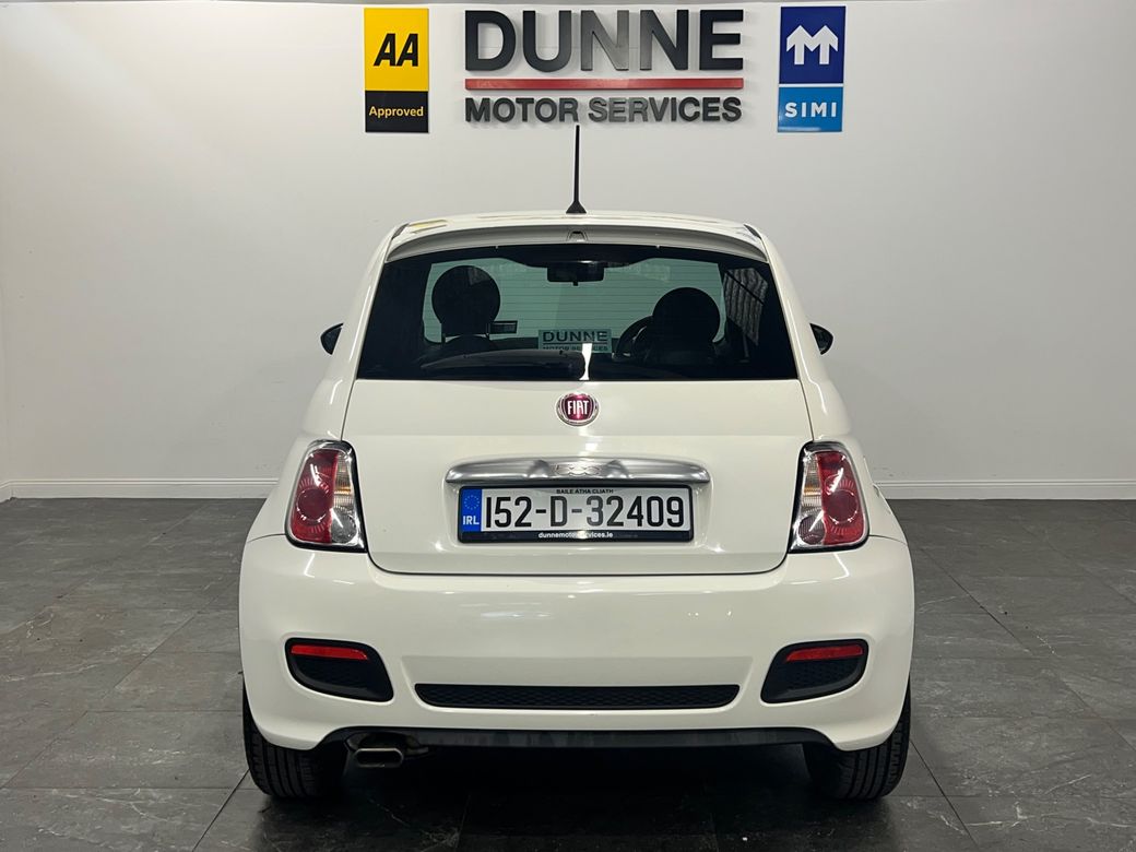 2015 Fiat 500
