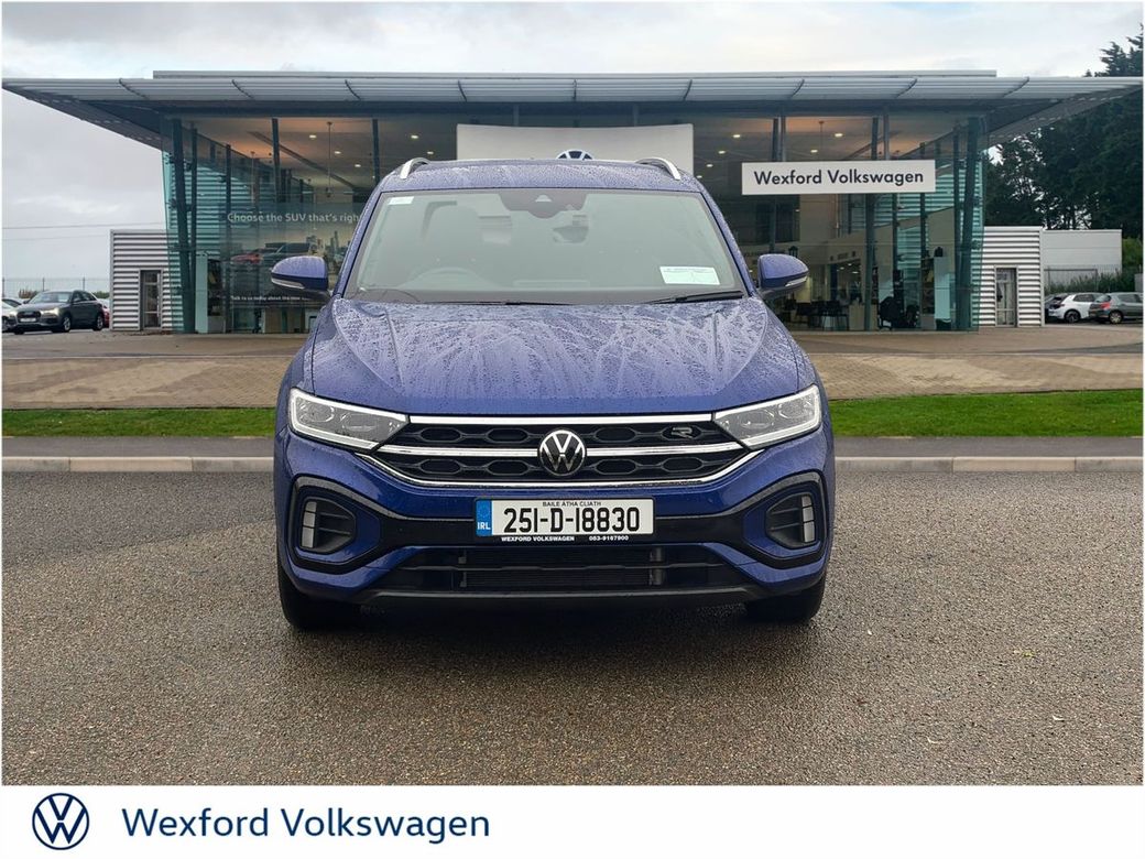 2025 Volkswagen T-Roc