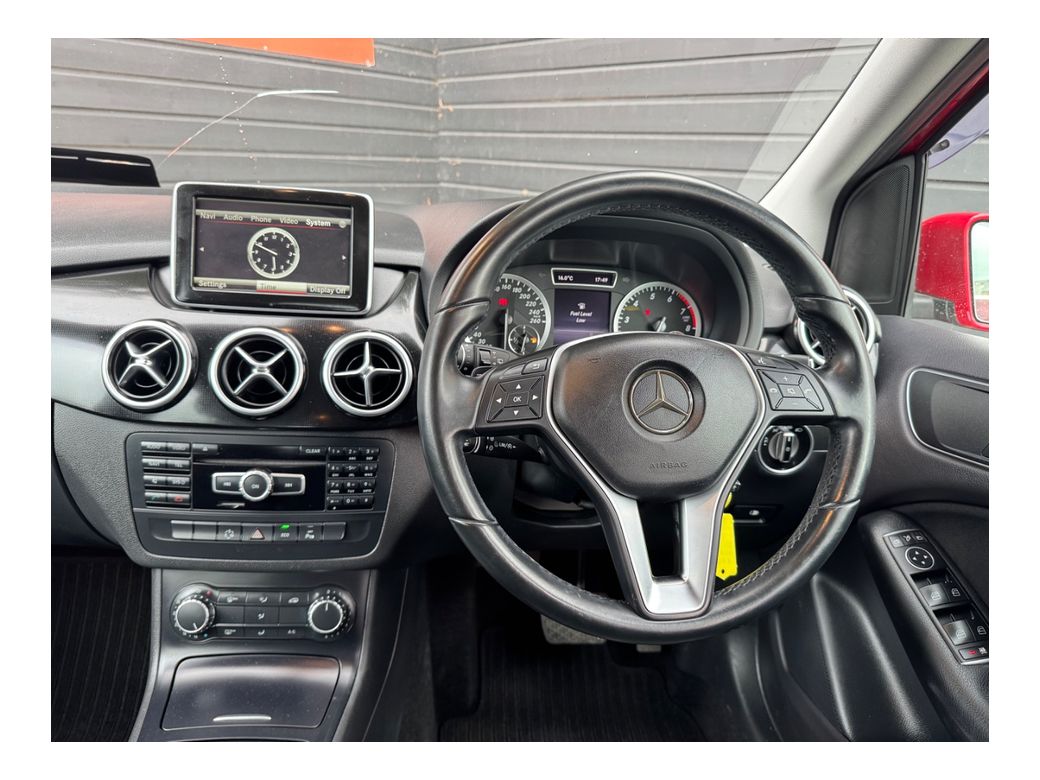 2014 Mercedes-Benz B Class
