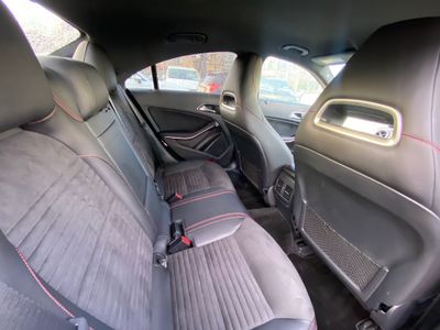 2017 Mercedes-Benz CLA Class