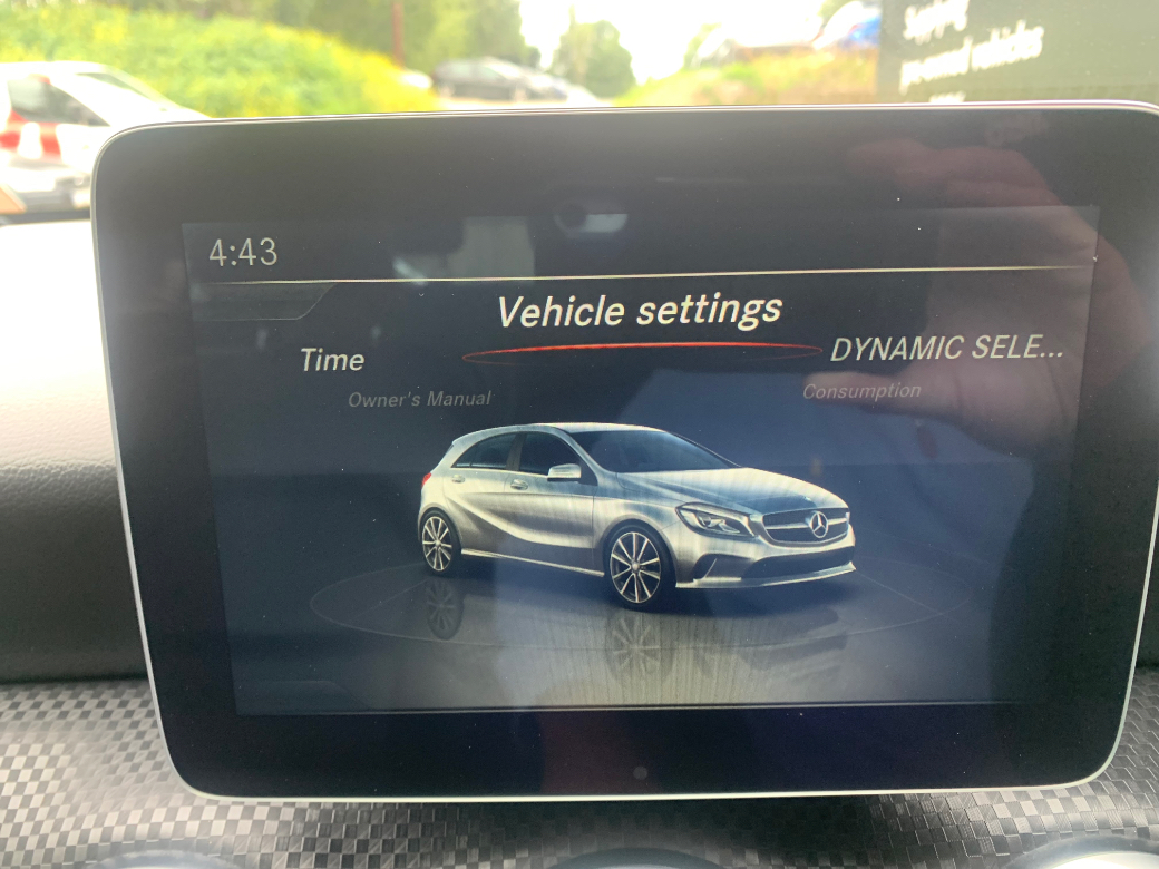 2017 Mercedes-Benz A Class