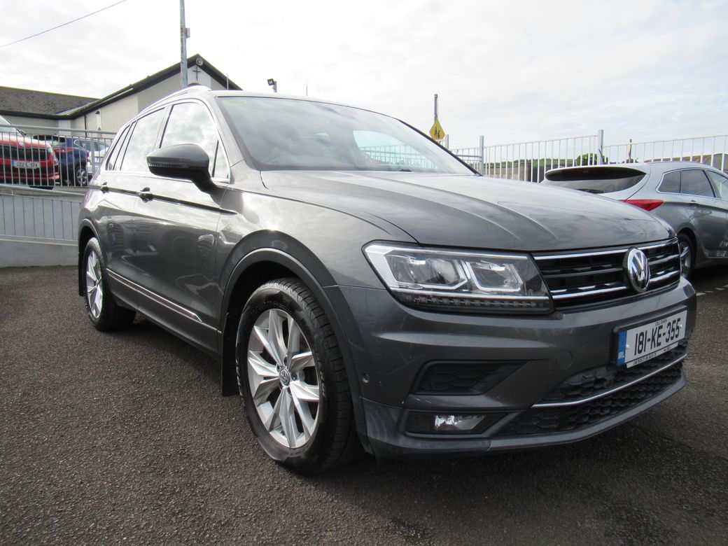 2018 Volkswagen Tiguan