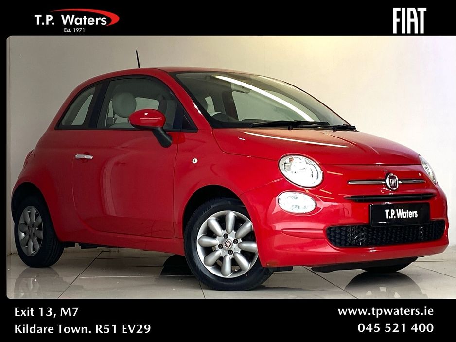 2018 Fiat 500