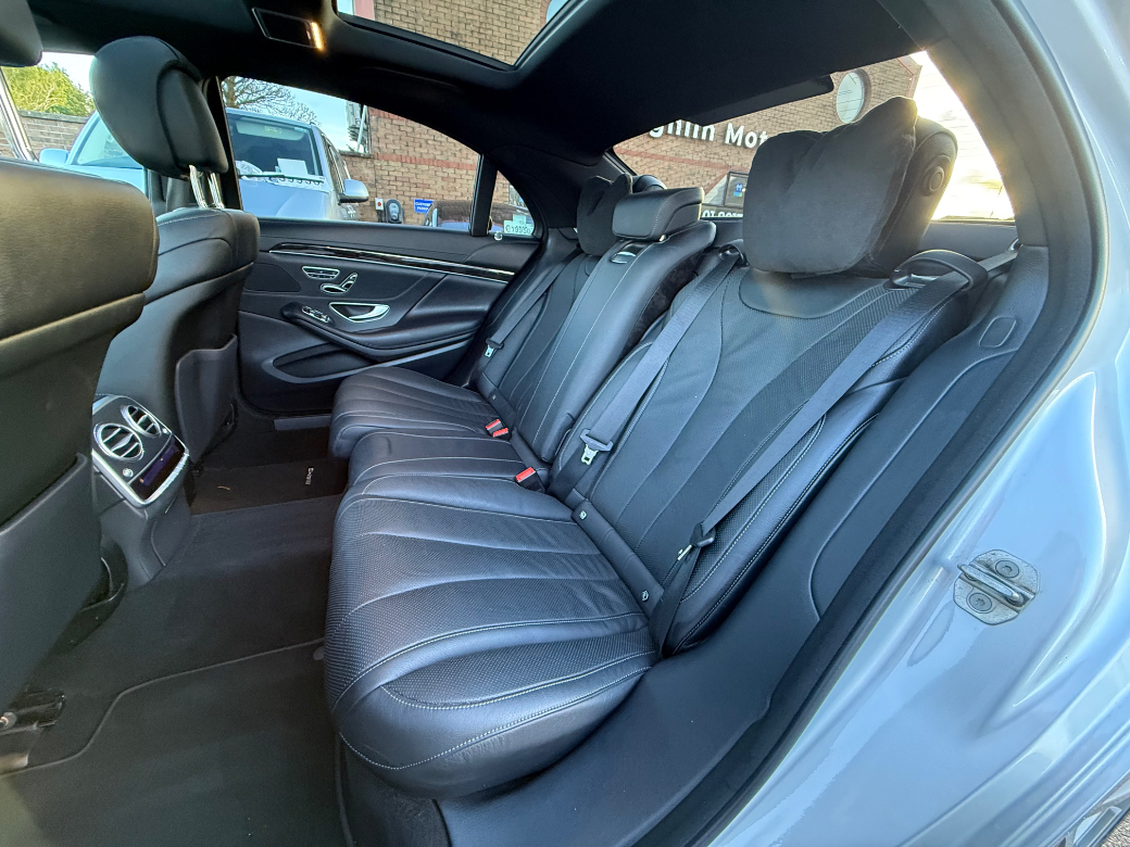 2018 Mercedes-Benz S Class