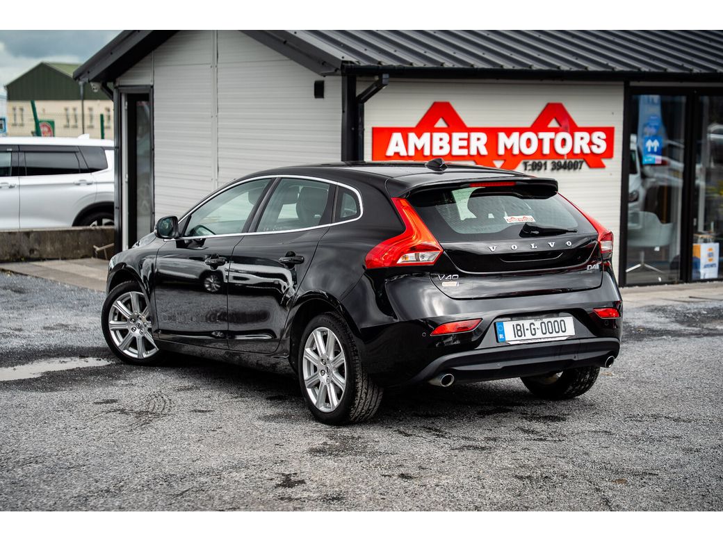 2018 Volvo V40