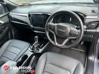 2025 Grey Isuzu D-MAX