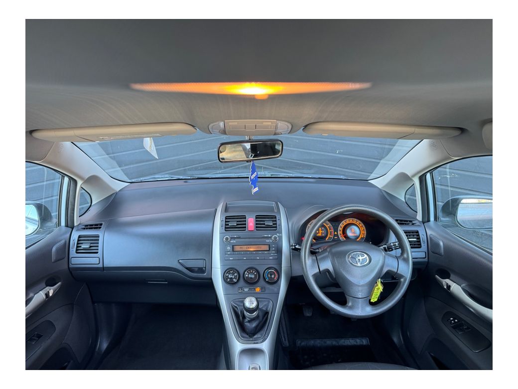 2008 Toyota Auris