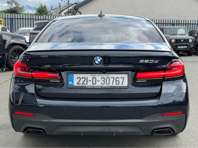 2022 BMW 5 Series