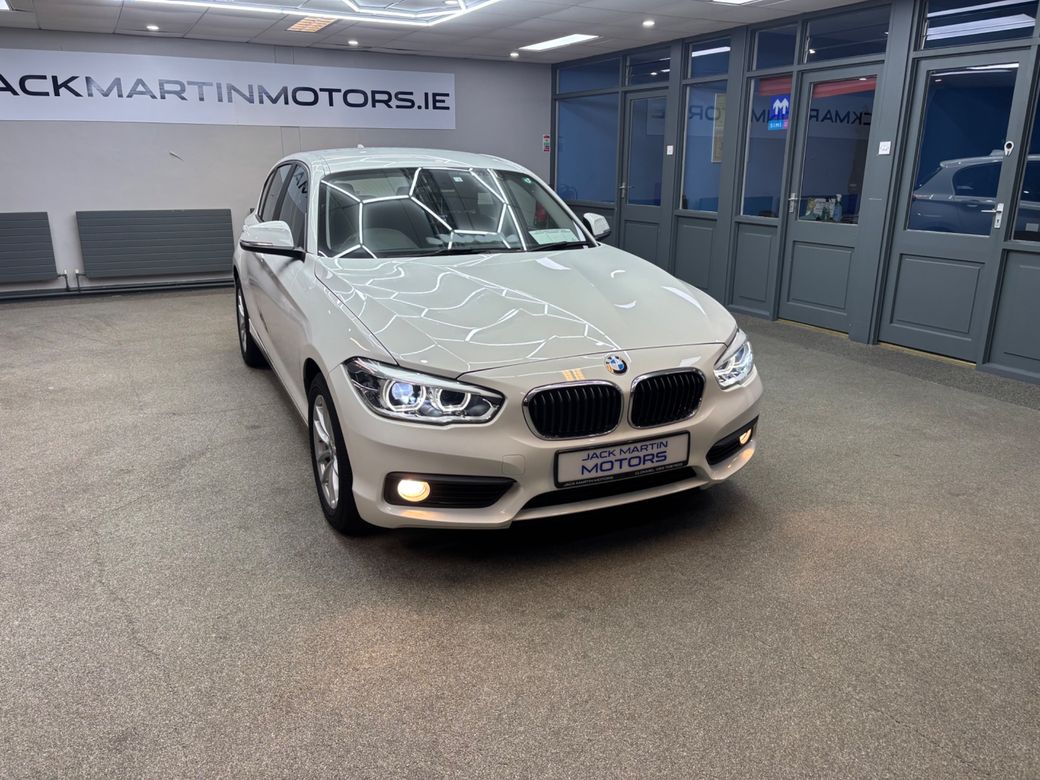 2016 BMW 1 Series