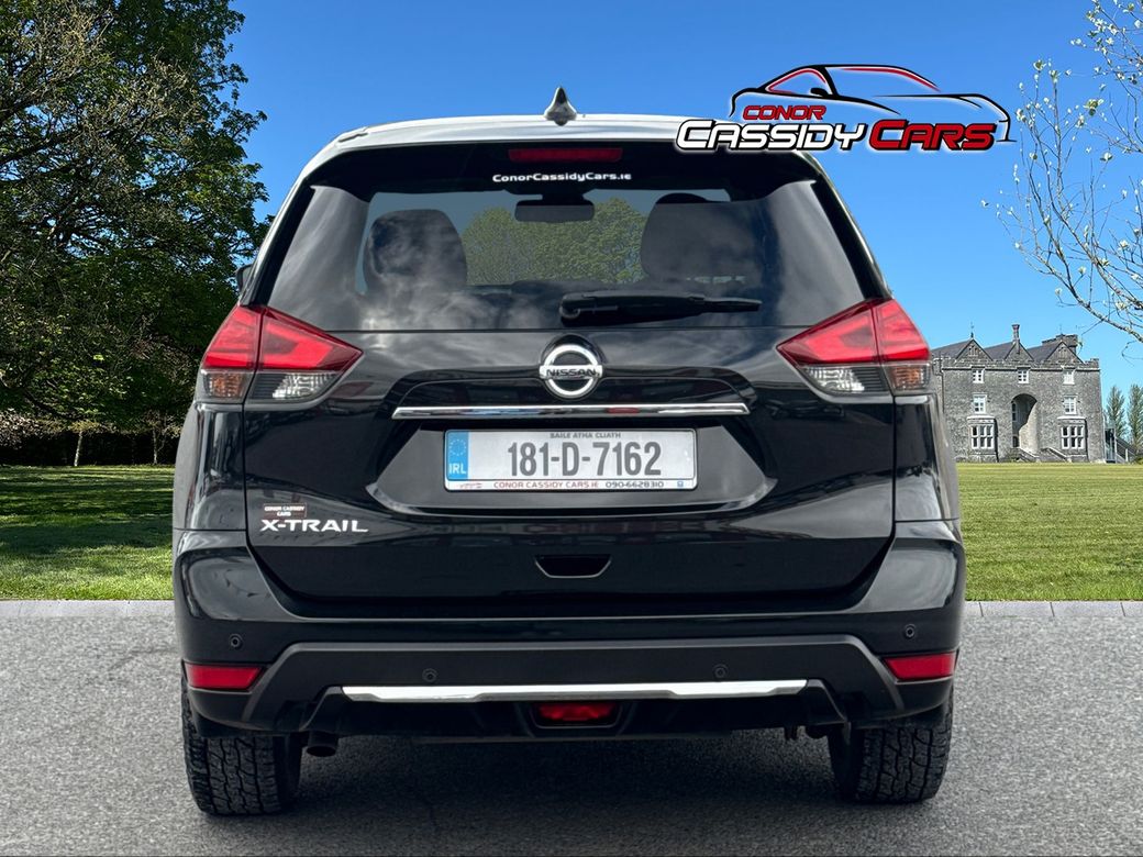 2018 Nissan X-Trail