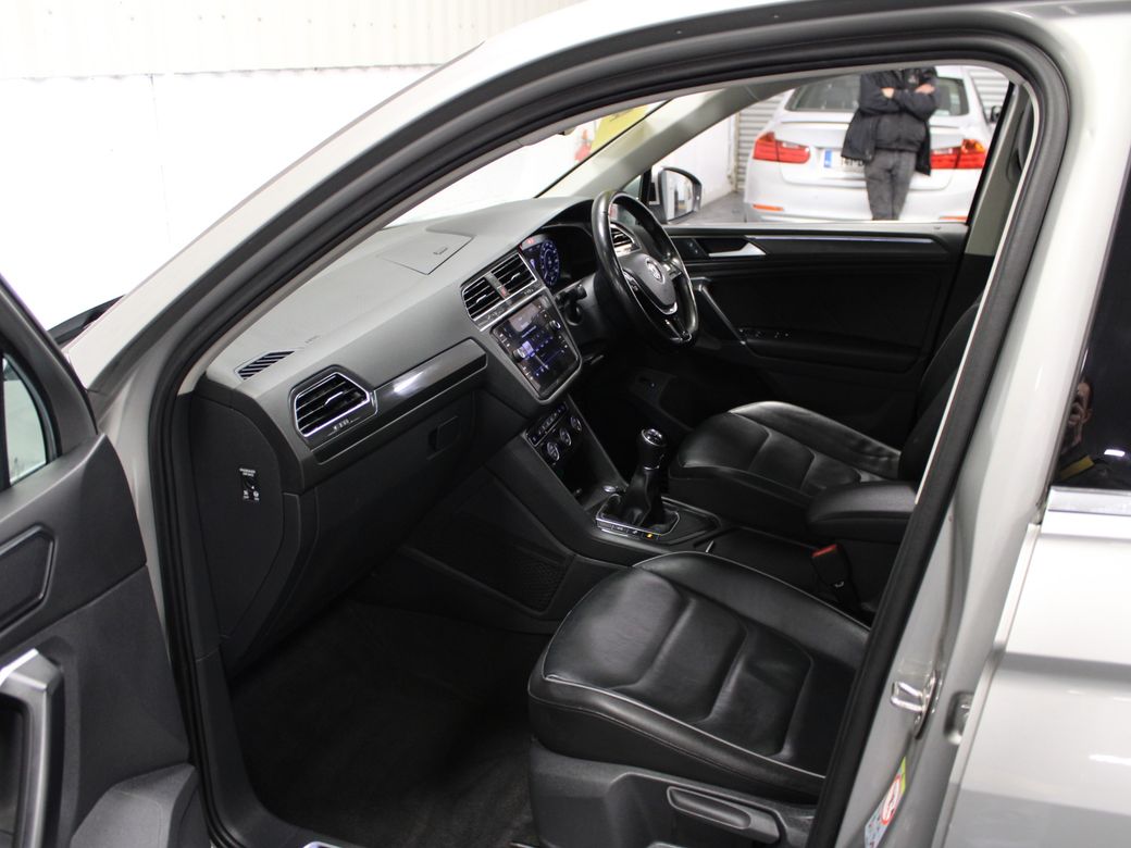 2018 Volkswagen Tiguan