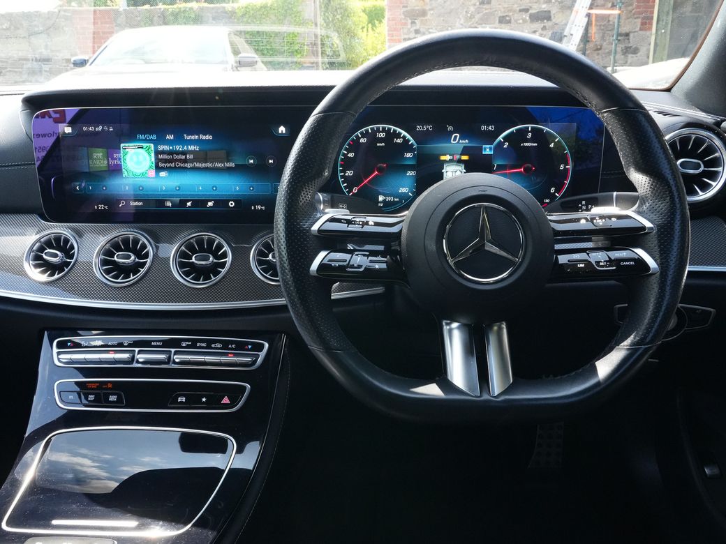 2021 Mercedes-Benz E Class