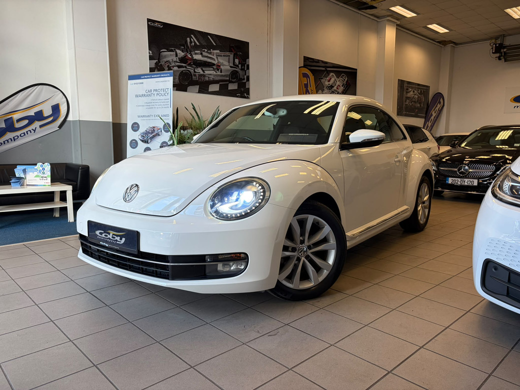 2013 Volkswagen Beetle