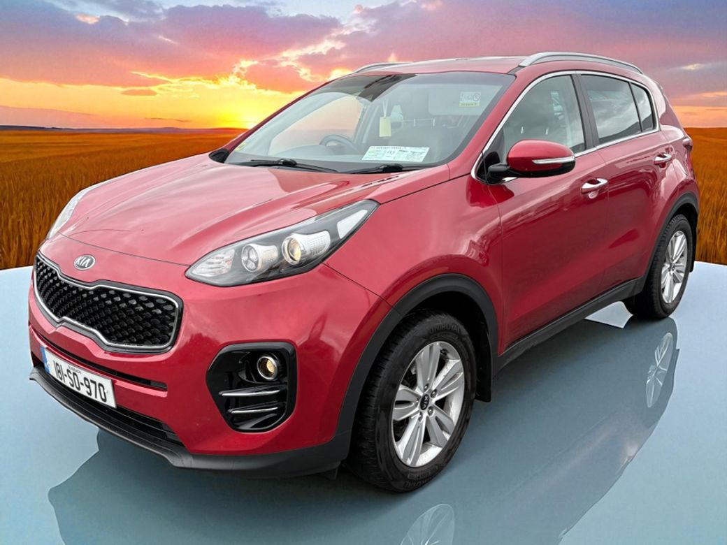 2018 Kia Sportage