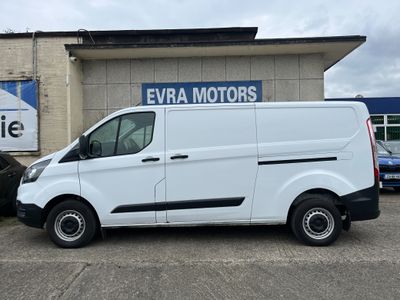 2022 Ford Transit Custom