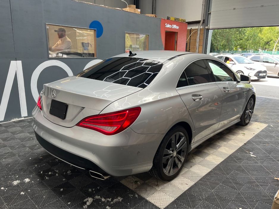 2015 Mercedes-Benz CLA Class