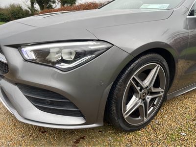 2021 Mercedes-Benz CLA Class