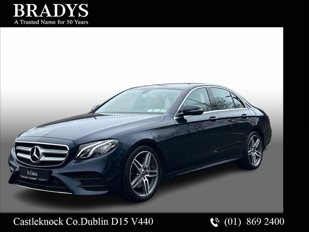 2019 Mercedes-Benz E Class
