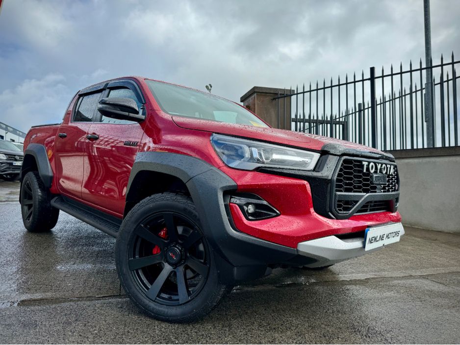 2025 Toyota Hilux
