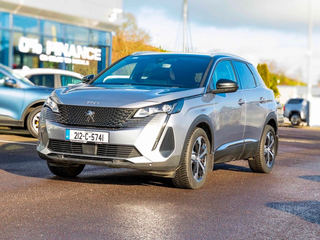 2021 Peugeot 3008