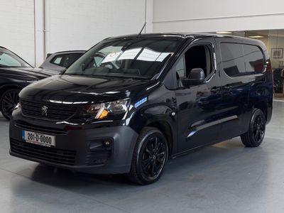 2020 Peugeot Partner