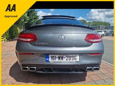 2016 Mercedes-Benz C Class