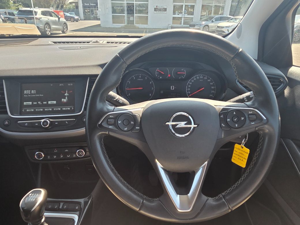 2022 Opel Crossland