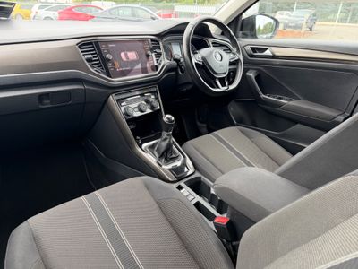 2019 Volkswagen T-Roc