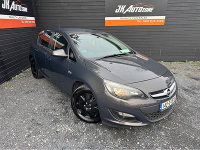 2014 Opel Astra