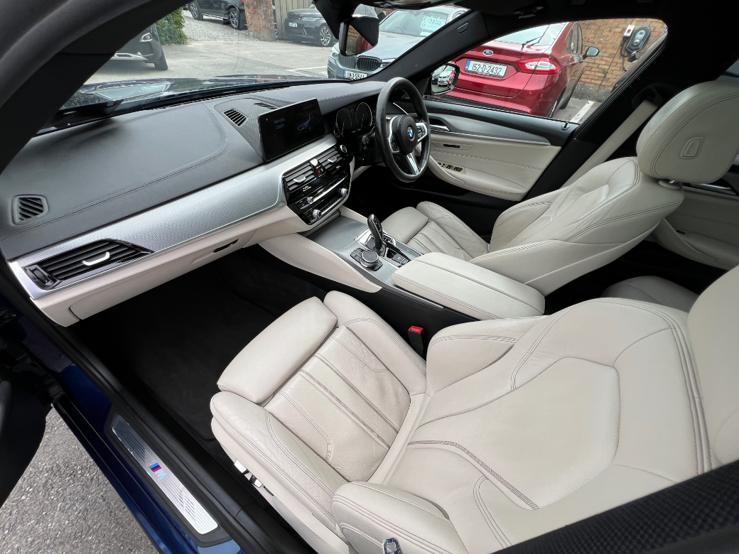 2018 BMW 5 Series