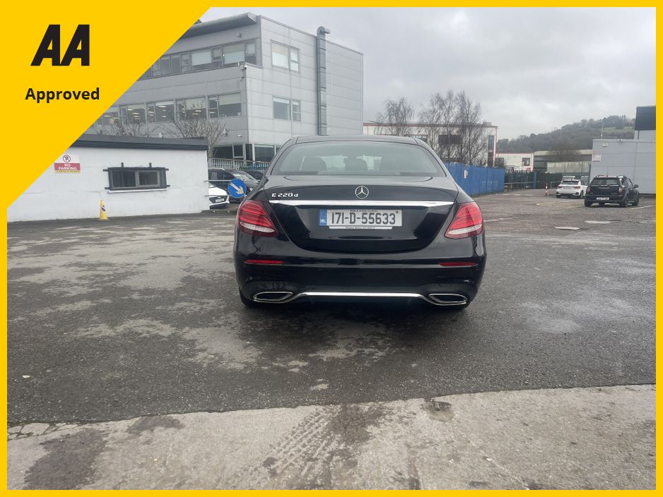 2017 Mercedes-Benz E Class