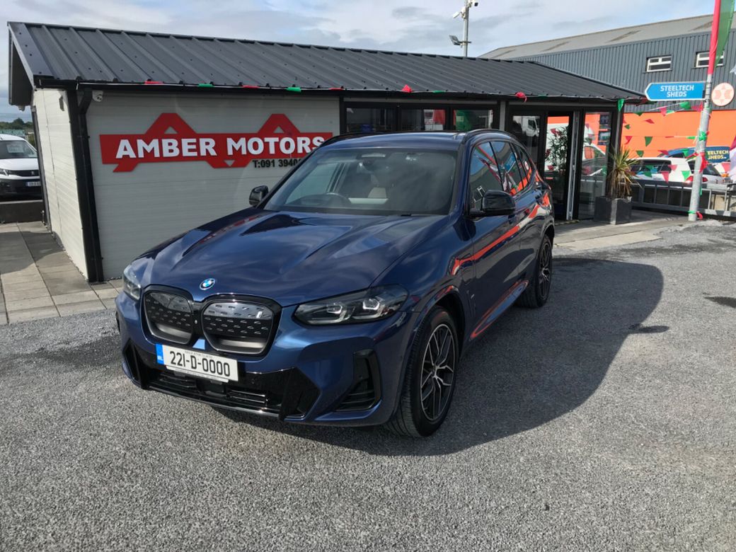 2022 BMW iX3