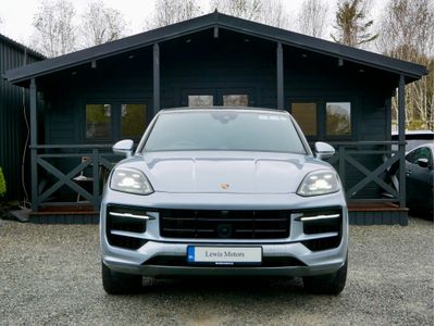 2024 Porsche Cayenne