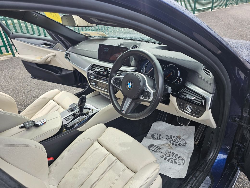 2018 BMW 5 Series