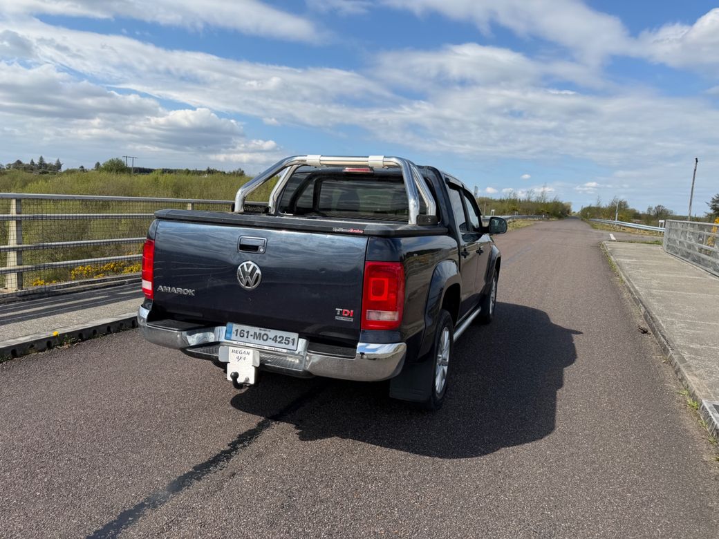 2016 Volkswagen Amarok